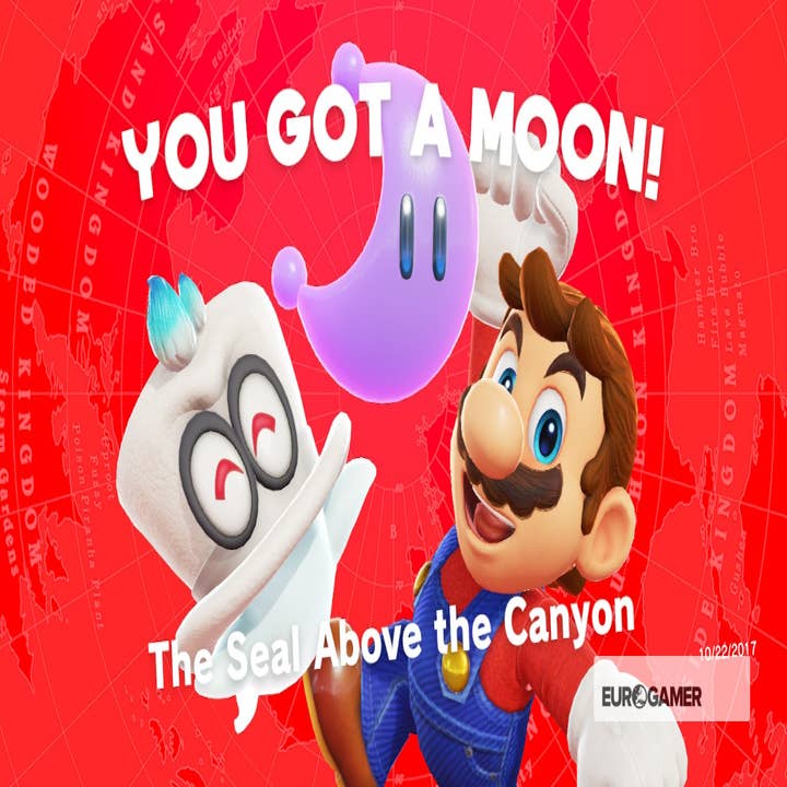 The Most Ridiculous Moons in Super Mario Odyssey – Part 1 – GameSkinny