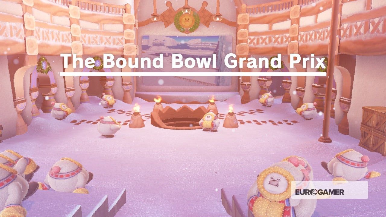 Super Mario Odyssey The Bound Bowl Grand Prix