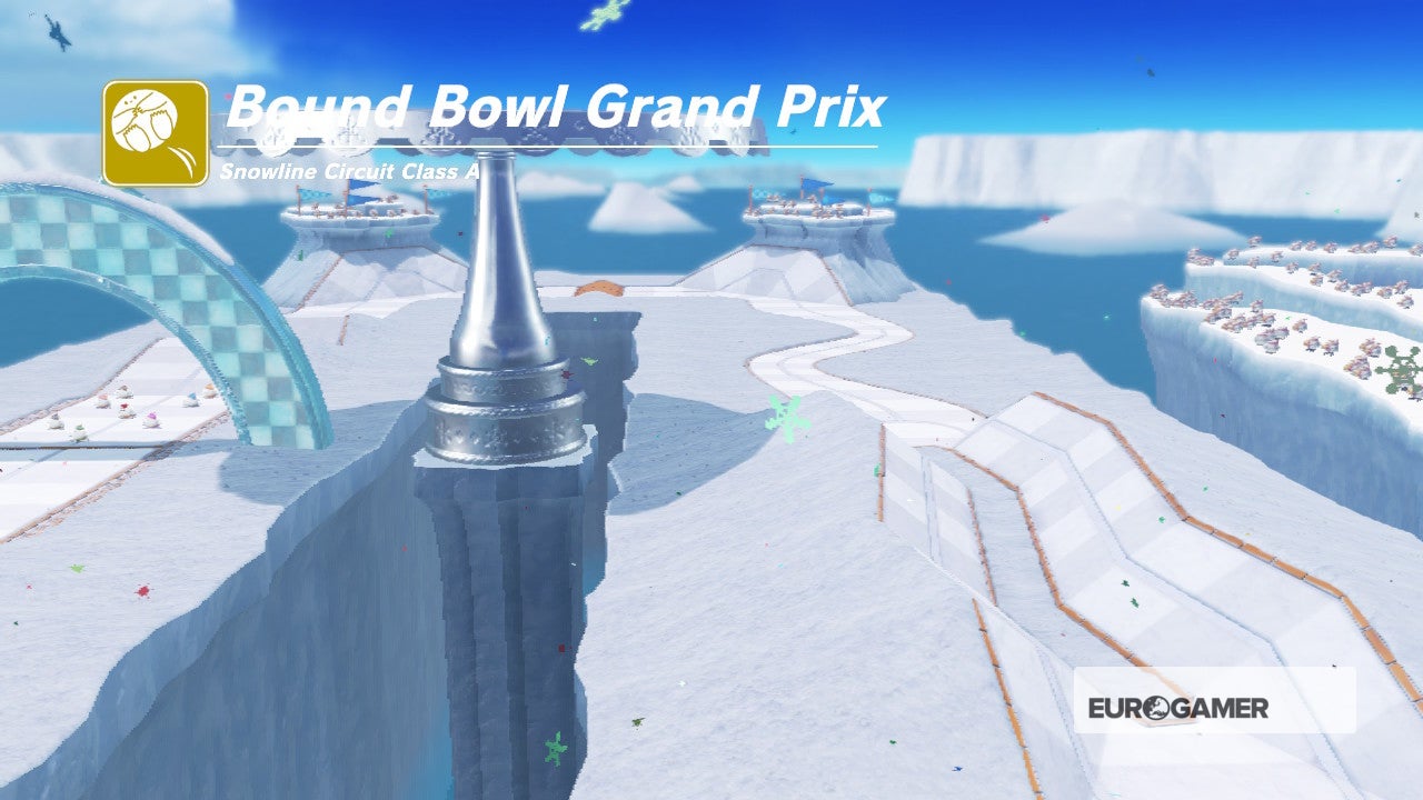Super Mario Odyssey The Bound Bowl Grand Prix