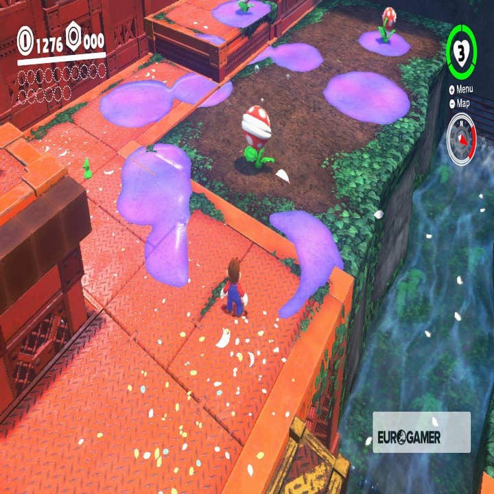 Super Mario Odyssey - Gameplay Walkthrough Part 4 - Lake Kingdom! (Nintendo  Switch) 