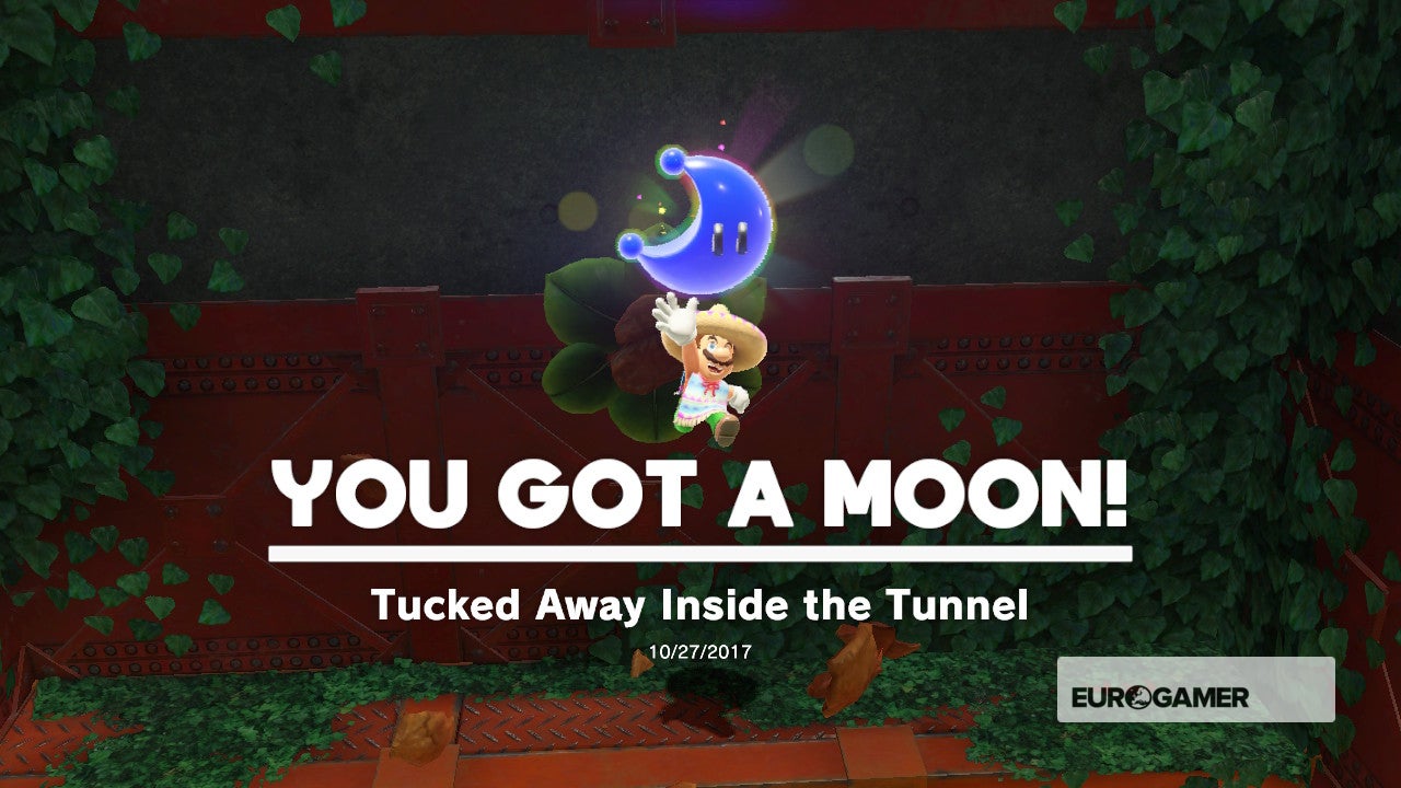 Super Mario Odyssey Wooded Kingdom Power Moons where to find Wooded