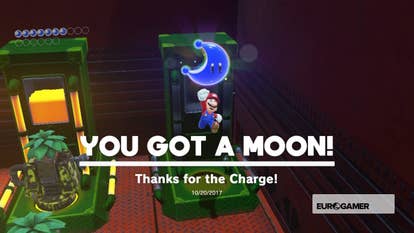 Hello this the moon that you can find in the video game Super Mario Odyssey  ;) You got a moon