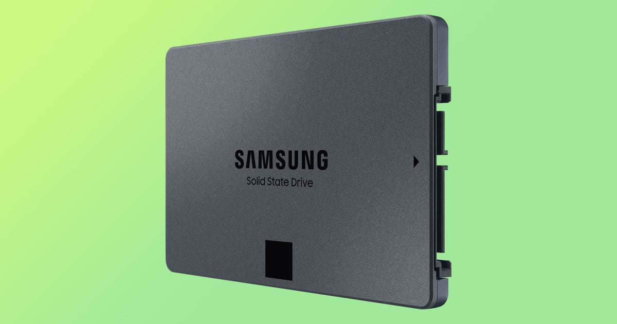Substitua *todos* os seus HDDs por este enorme SSD Samsung 870 Qvo de 8 TB