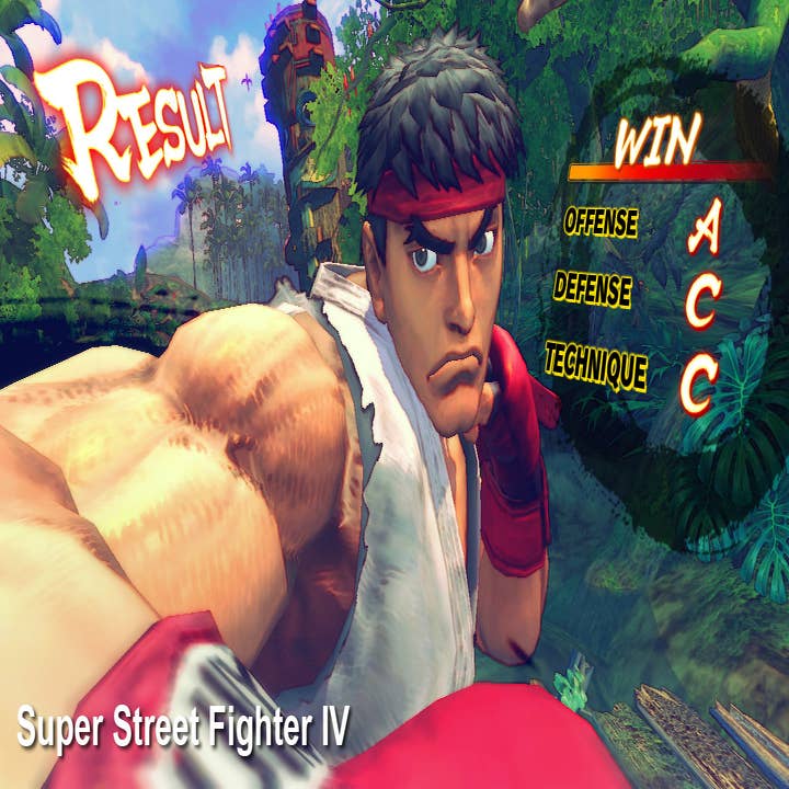  Super Street Fighter IV - Xbox 360 : Everything Else