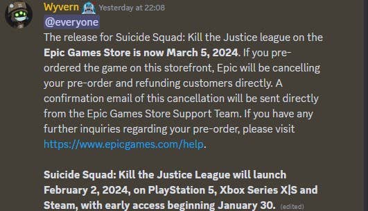 Suicide Squad: Kill the Justice League resurfaces with 20-minute gameplay  video