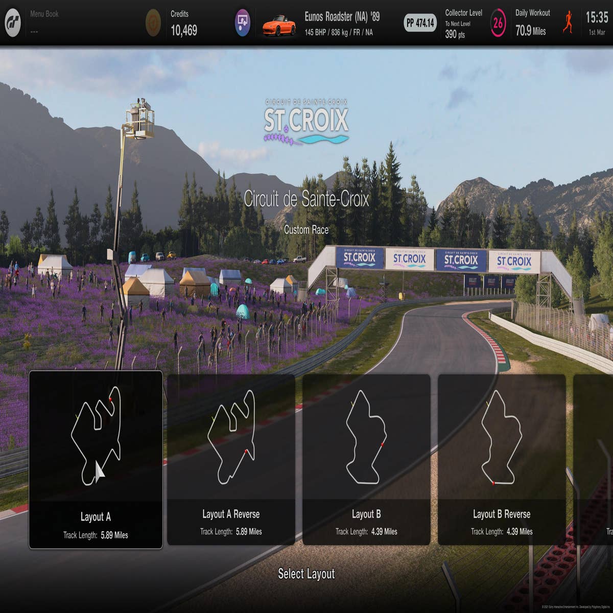 Gran Turismo 7 Track List: How to unlock tracks, how many tracks