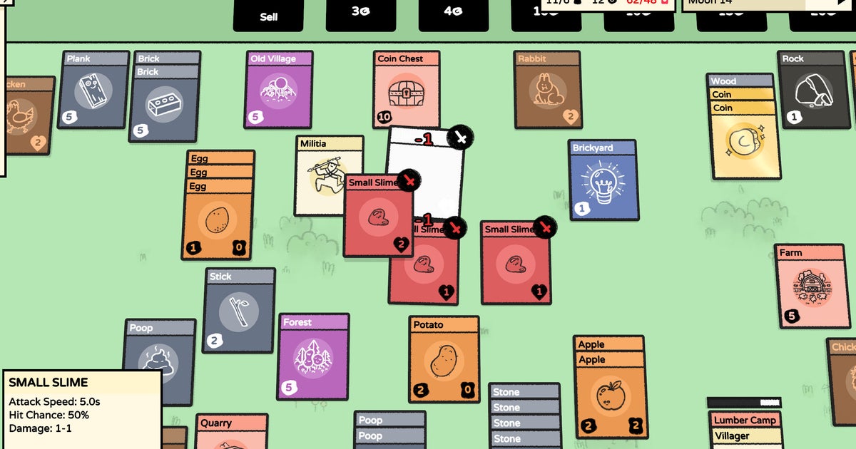 Stacklands Organizing Guide Stacklands is a village-building game of cards | Rock Paper Shotgun