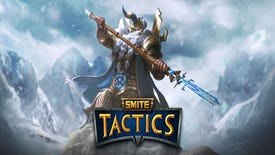 Image for Smite Tactics strategy card game puts gods on a grid