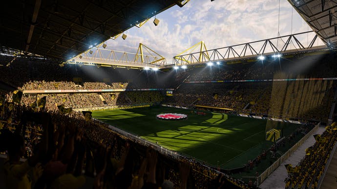 FIFA 23 - Bundesliga stadium