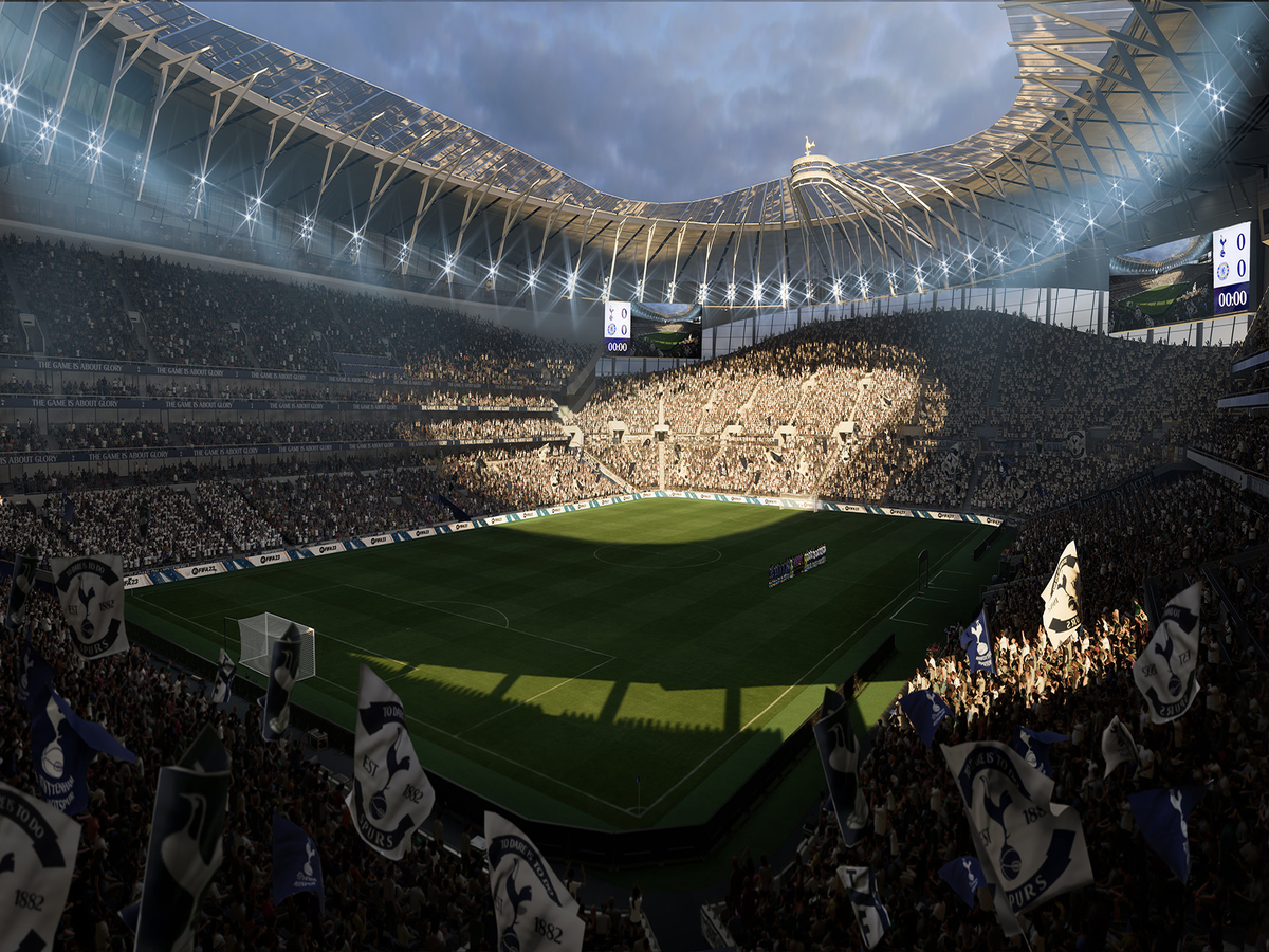 Tottenham Hotspur Away - FIFA 23 Kit Creator Showcase