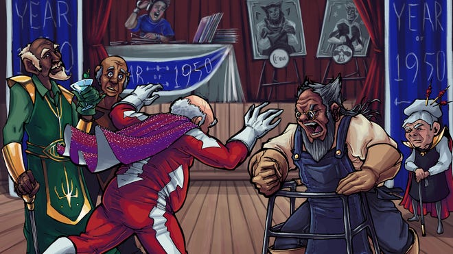 Staged Heroism RPG artwork 2