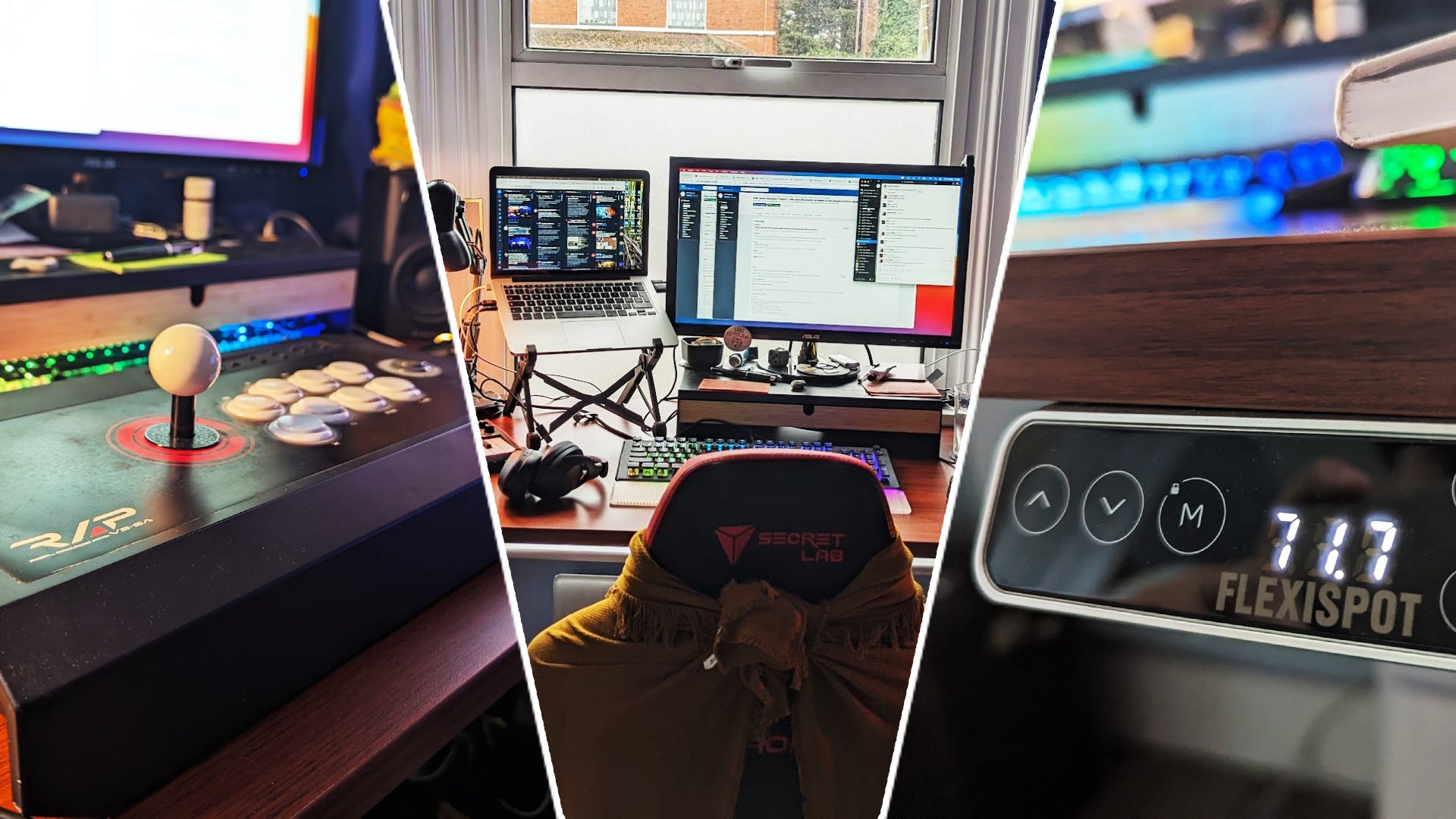 A standing desk made me better at gaming - an unscientific study