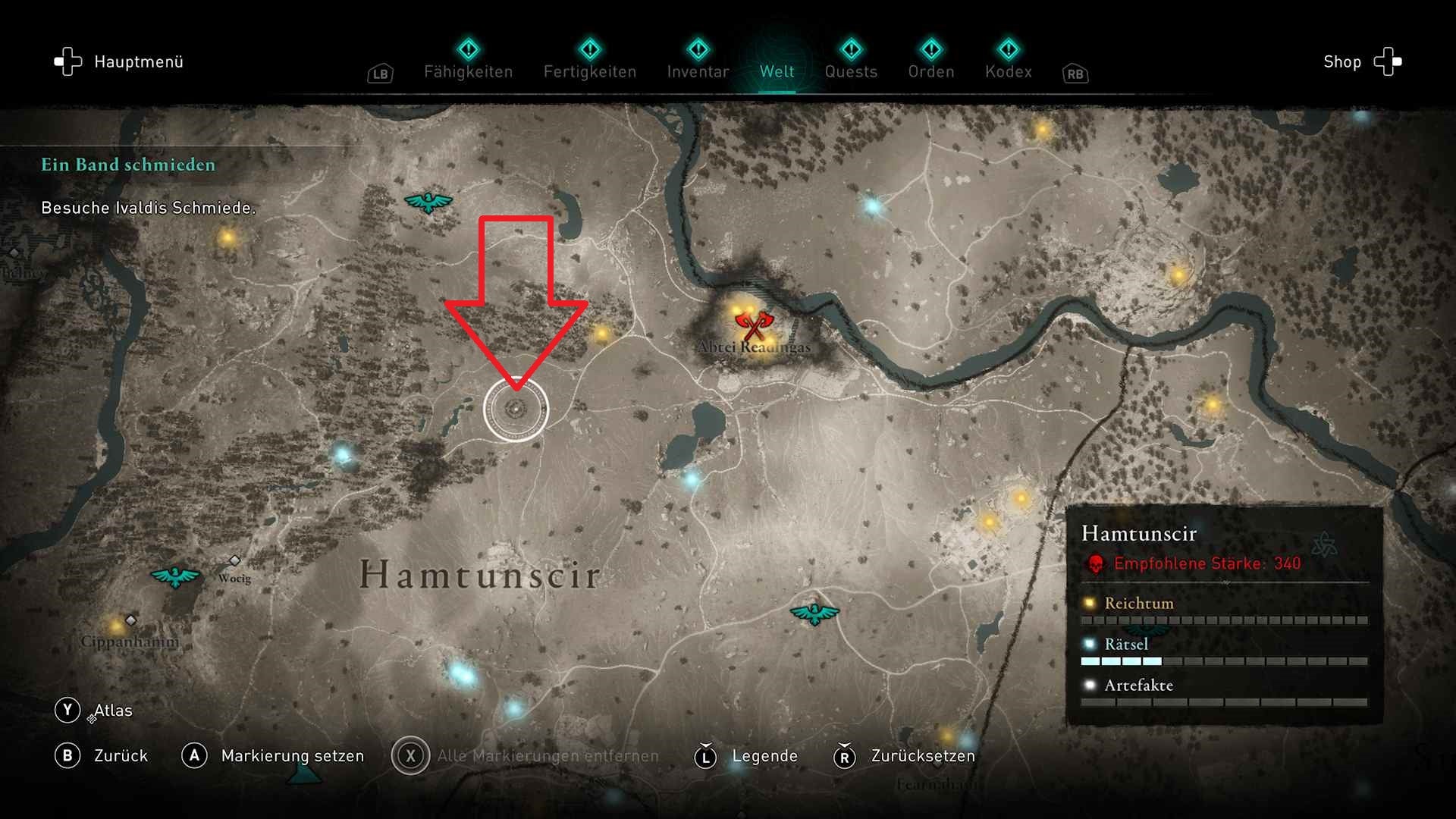 AC Valhalla Alle MenhireRätsel gelöst alle Fundorte Eurogamer.de