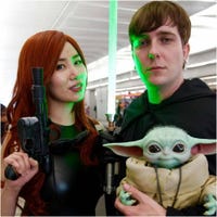 Star Wars Cosplayers at New York Comic Con