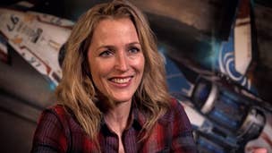 Star Citizen behind the scenes video shows Gillian Anderson in action