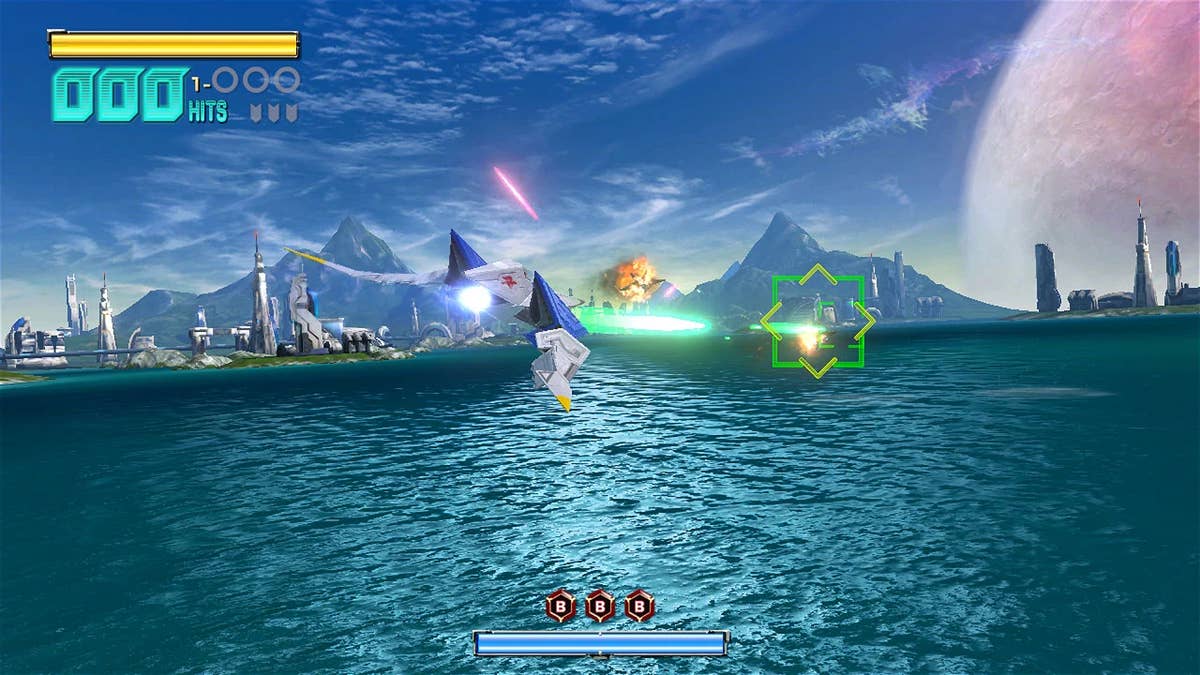 Star Fox Zero is a unique -- but short -- shooter that's better