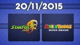 Star Fox Zero, Xenoblade Chronicles X, Mario Tennis release dates
