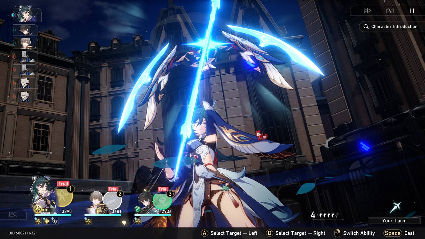 Honkai Star Rail Yukong build VG247