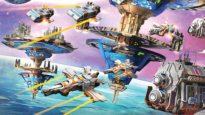 Star Realms Frontiers art