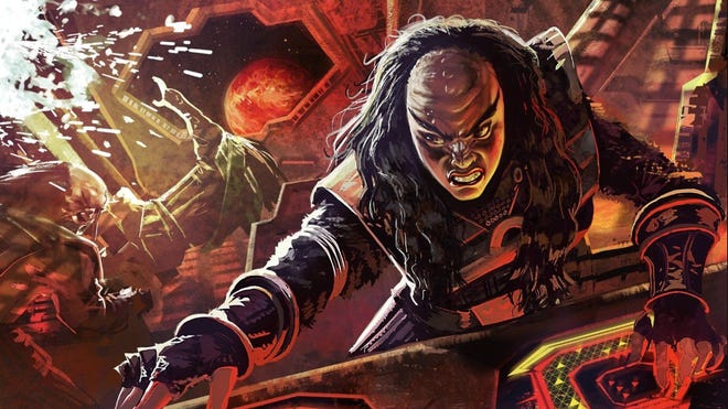 Star Trek Adventures Klingon Empire artwork 4