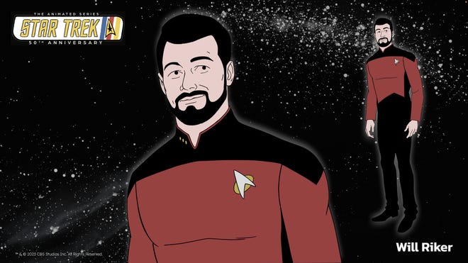 star trek cartoon network