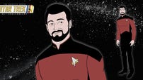 Star Trek: The Animated Series is returning with new shorts featuring Riker, Quark, and Saru
