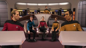 Star Trek: Bridge Crew warping to The Next Generation