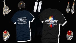 Star Trek Merch from First Contact Day, Star Trek: Mission Chicago, and Klingon Jewelry