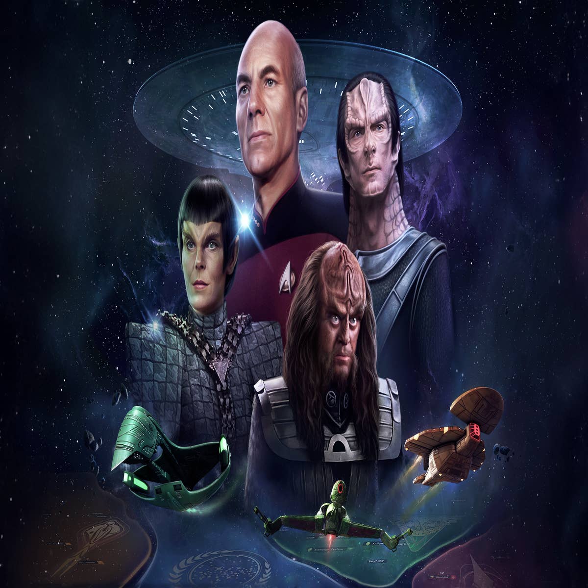 Star Trek: Infinite review - it's a good day to wait for mods