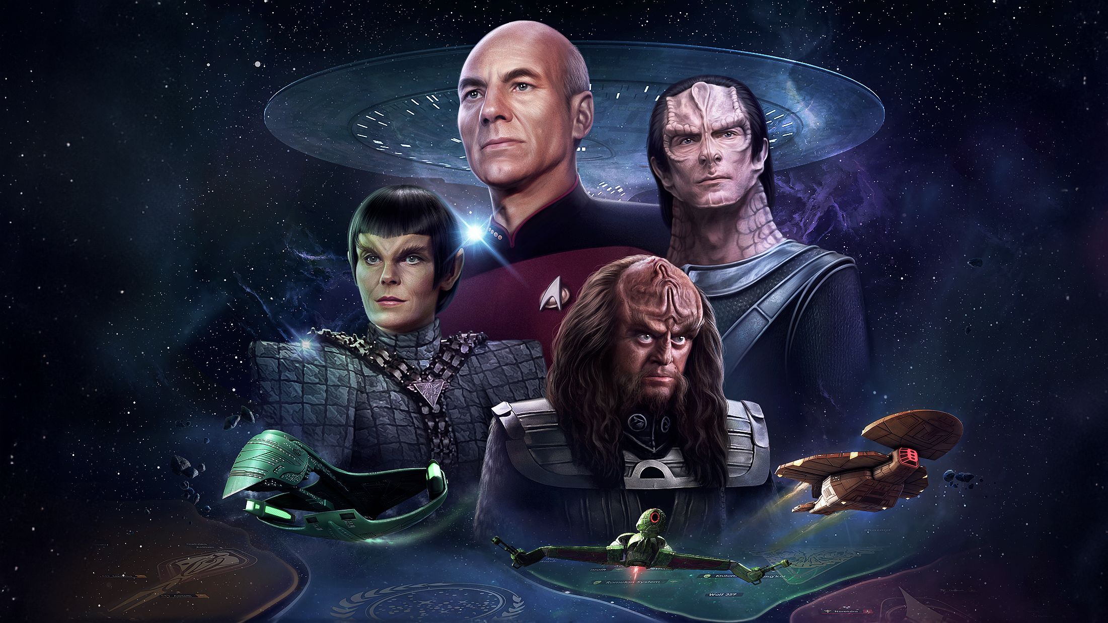 Star Trek Infinite Honors Picard Day With New Gameplay Trailer And