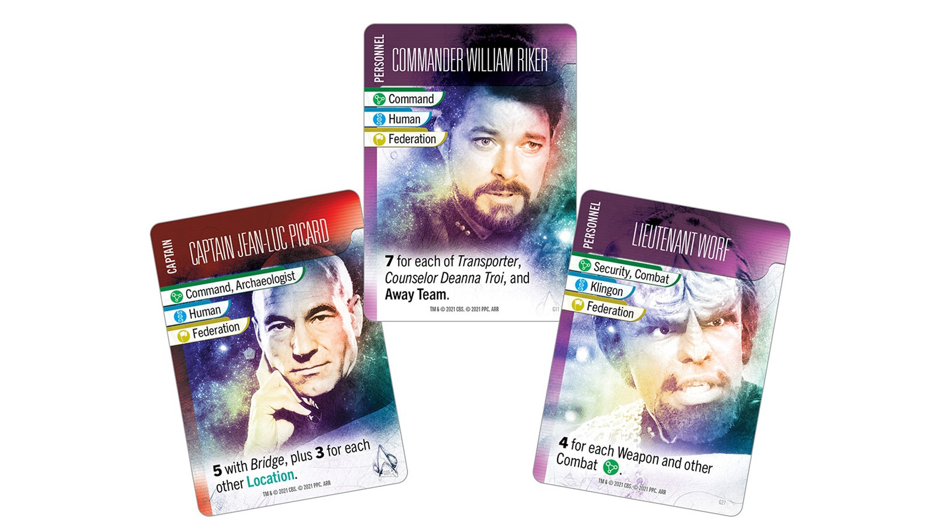 Star Trek Missions - Fantasy Realms - Jeux de société