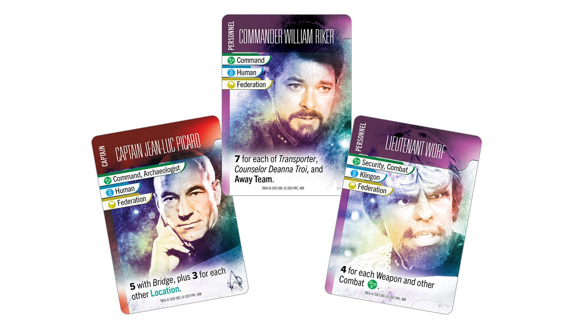Star Trek Missions - Fantasy Realms - Jeux de société Star Trek Missions - Fantasy Realms - Jeux de société
