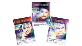 Star Trek Missions cards