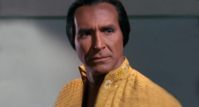 star trek tos -- khan noonien singh