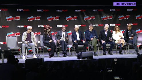 Watch the full Star Trek Universe panel with Patrick Stewart, LeVar Burton, Kate Mulgrew, and more at last year's NYCC