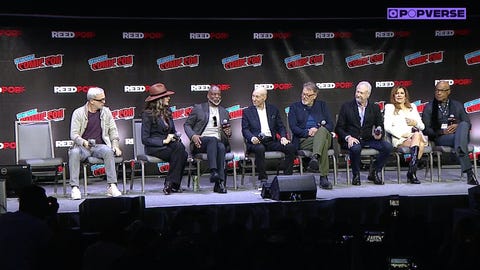 Watch the full Star Trek Universe panel with Patrick Stewart, LeVar Burton, Kate Mulgrew, and more at last year's NYCC