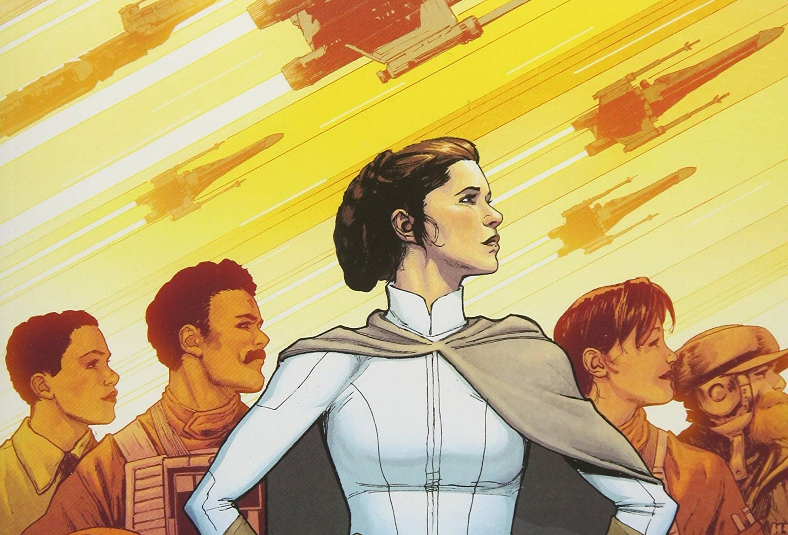 Star Wars comics A complete guide to the ongoing Star Wars comic saga Popverse image