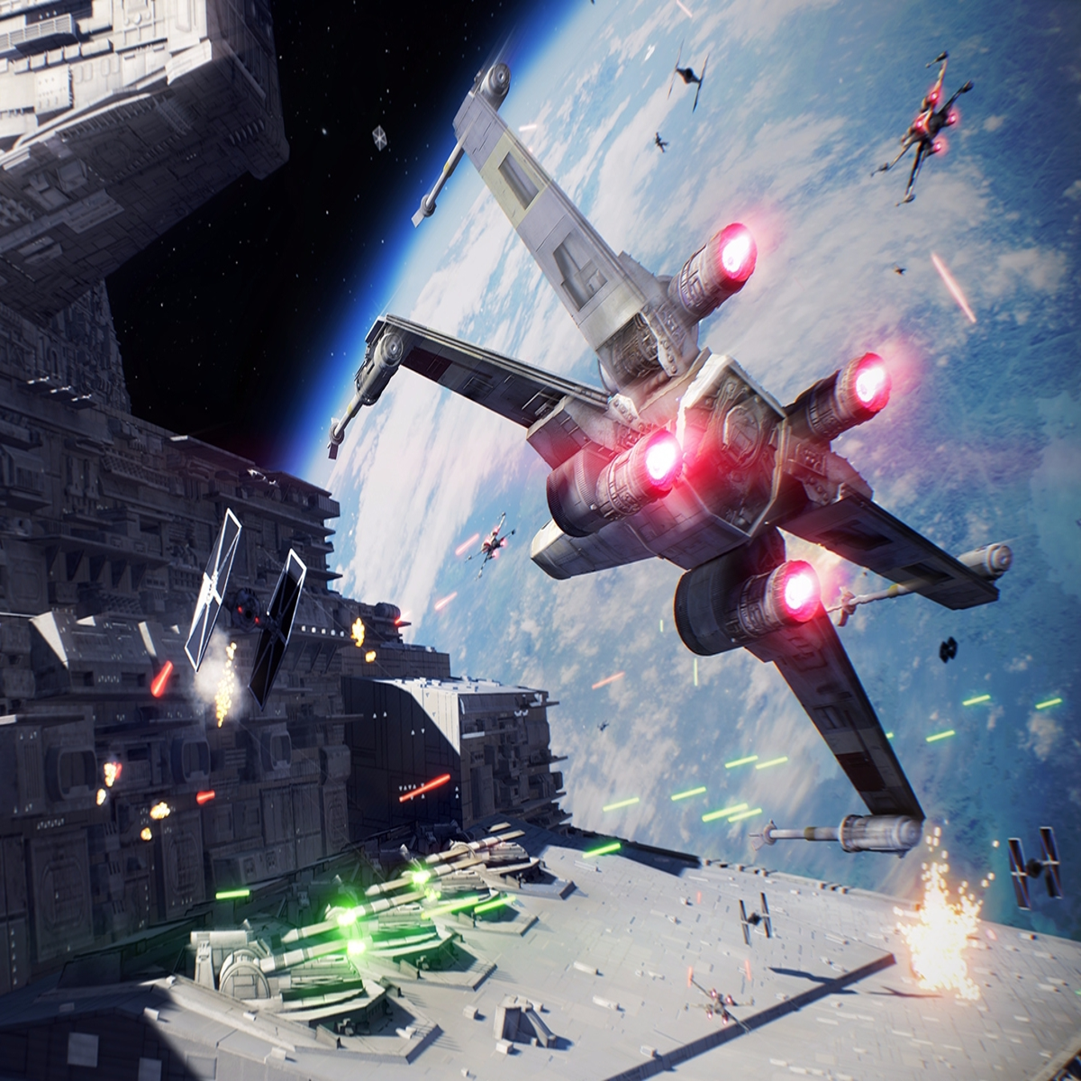 Star Wars Battlefront 2 beta hits in October with ground and space