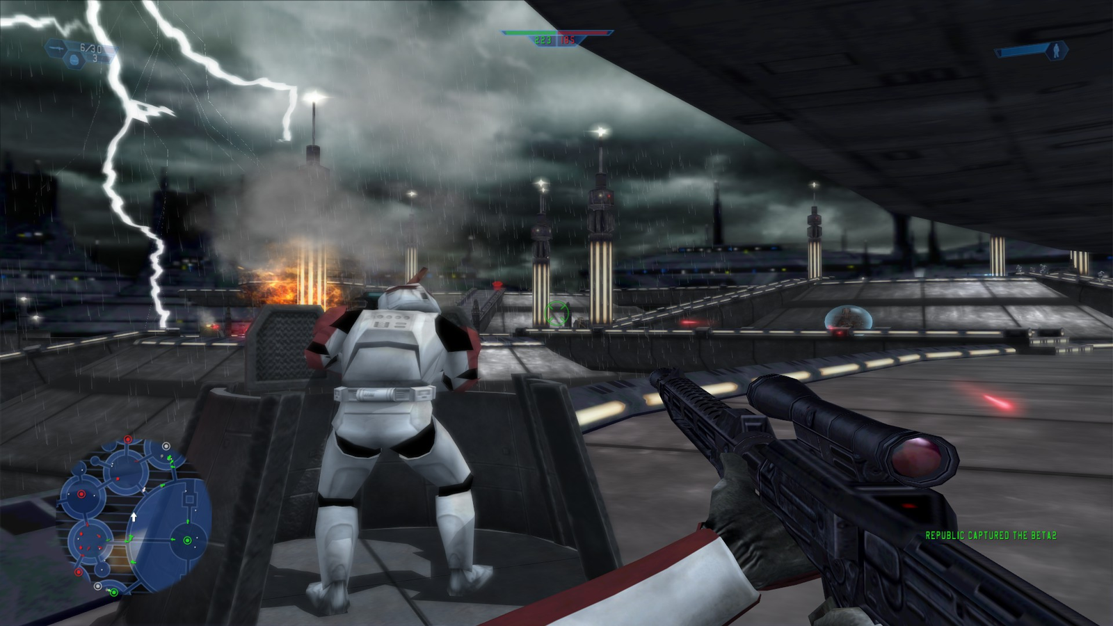 Pandemic's Star Wars Battlefront has online multiplayer again