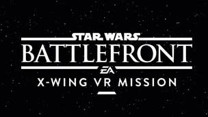 Star Wars Battlefront: X-Wing VR Mission is coming to PlayStation 4