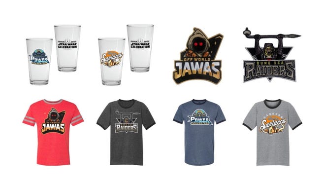 Star Wars Celebration merchandise