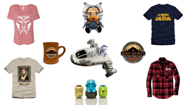 Star Wars Celebration merchandise