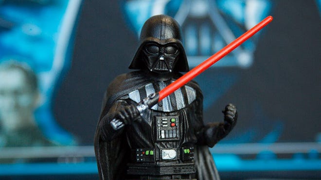 Star Wars: Dark Side Rising board game layoyt