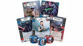 Star Wars: Destiny trading card game cards