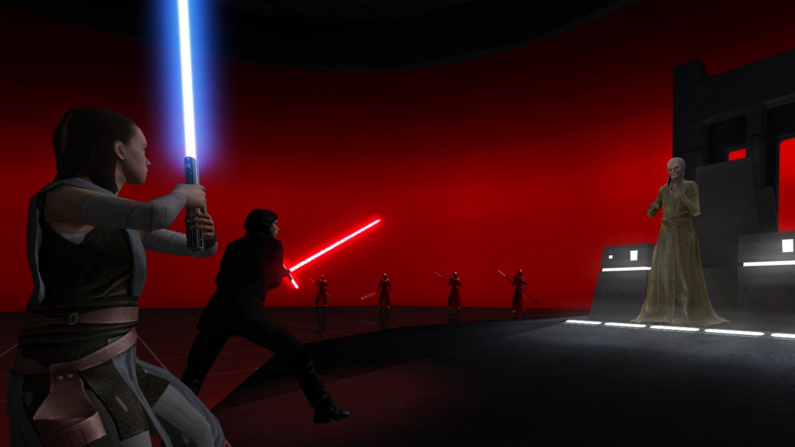 Star wars jedi knight jedi academy movie duels online 2