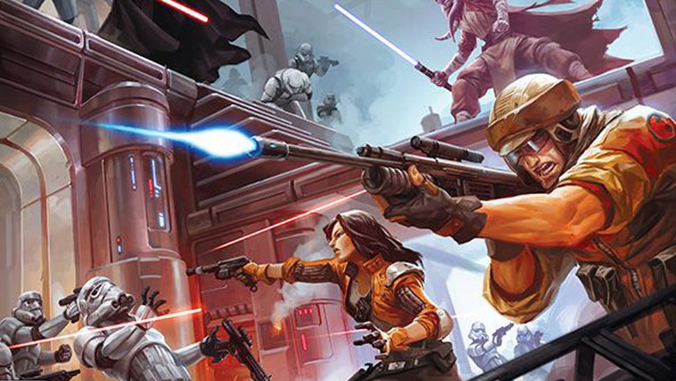 Star Wars: Imperial Assault board game artwork