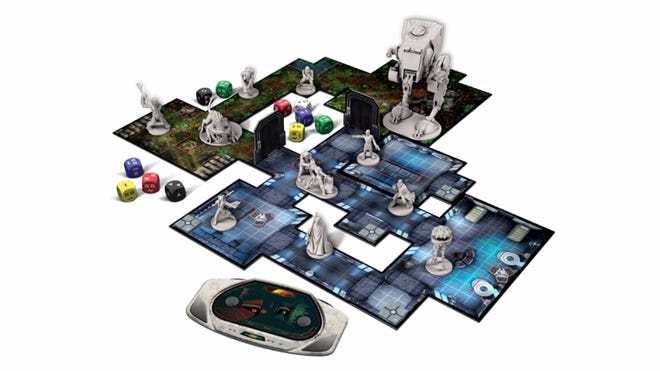 Star Wars: Imperial Assault board game miniatures