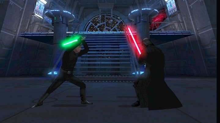 Unintentional Star Wars: Jedi Academy cross-play lets PC players