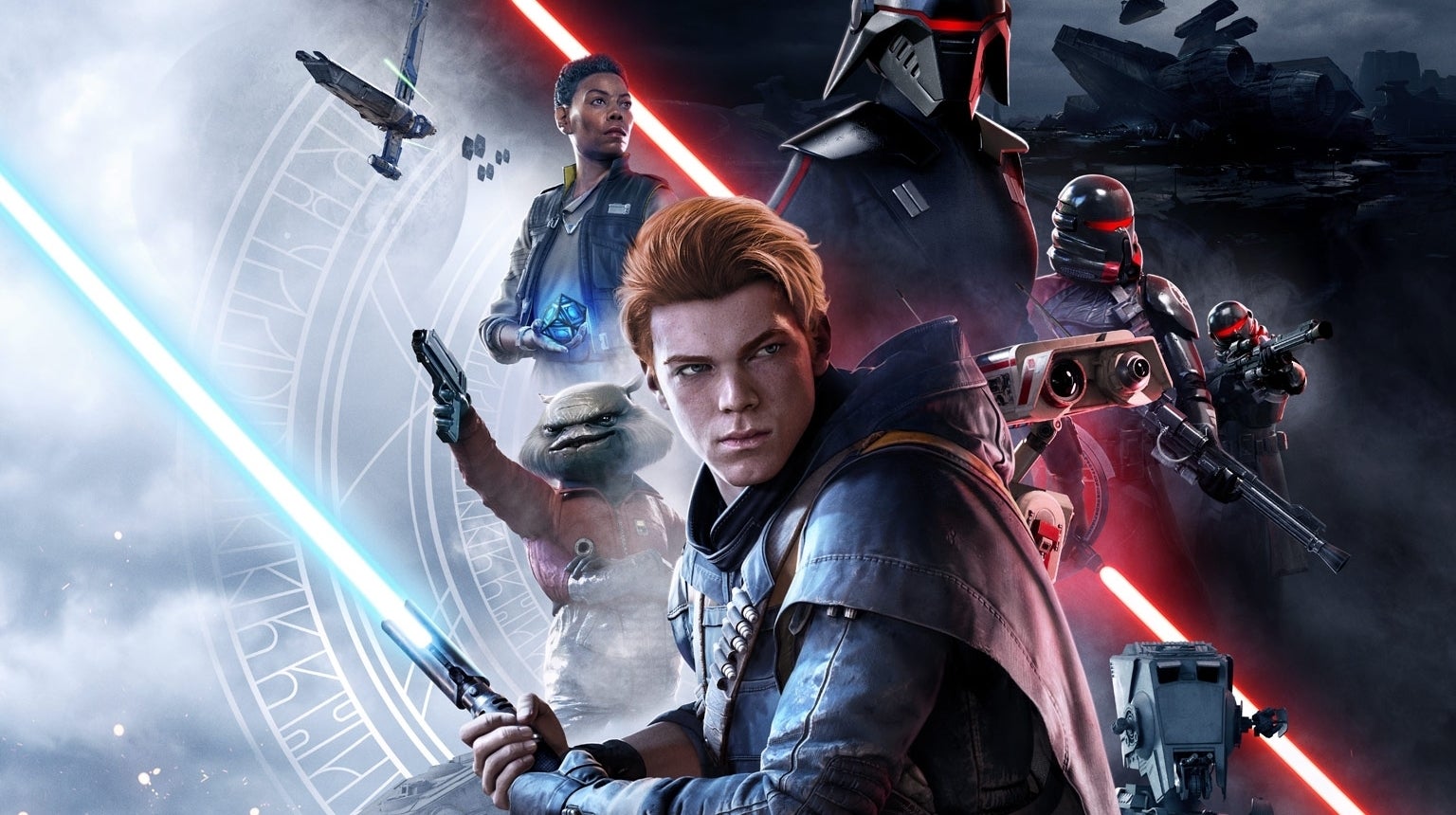 Star Wars Jedi Fallen Order review solid combat mired in