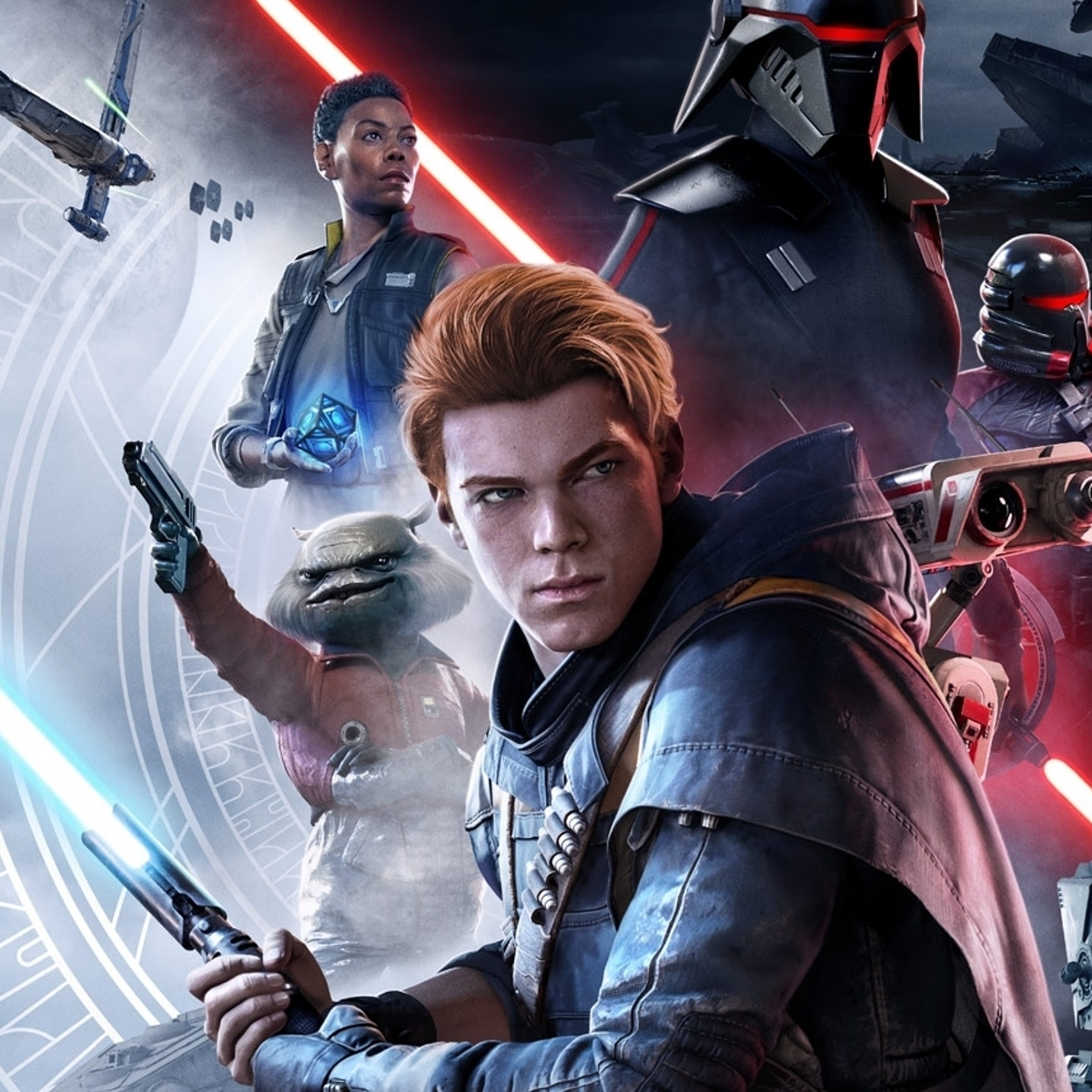 site eiwit Roei uit Star Wars Jedi: Fallen Order review - solid combat mired in shallow  storytelling and technical problems | Eurogamer.net